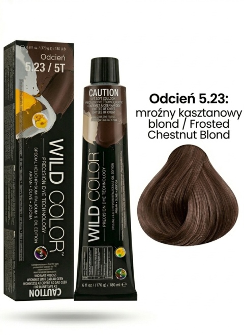 WILD COLOR FARBA DO WŁOSÓW 180ML 5.23 5T