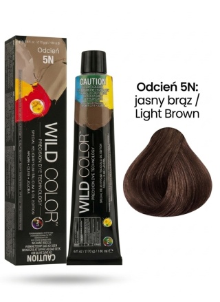 WILD COLOR FARBA DO WŁOSÓW 180ML 5N