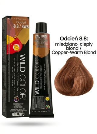 WILD COLOR FARBA DO WŁOSÓW 180ML 8.8 8WB
