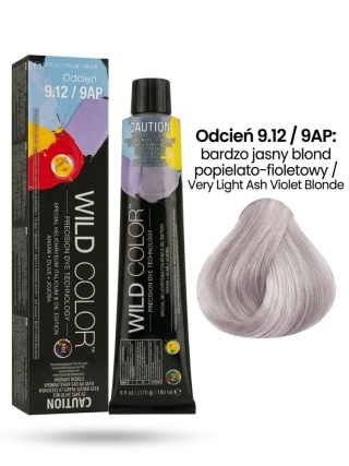 WILD COLOR FARBA DO WŁOSÓW 180ML 9.12 9AP