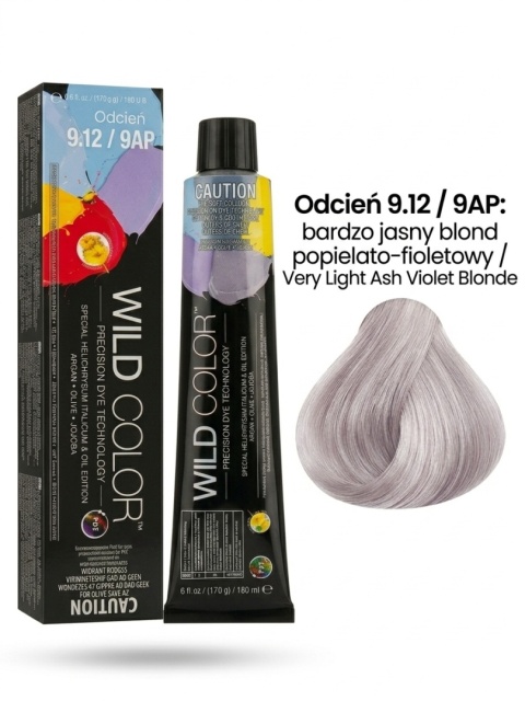 WILD COLOR FARBA DO WŁOSÓW 180ML 9.12 9AP