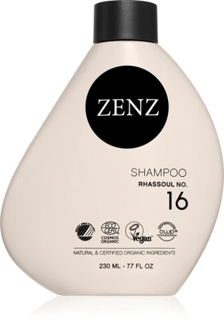 ZENZ SHAMPON Organic Rhassoul No. 16 - 230ml