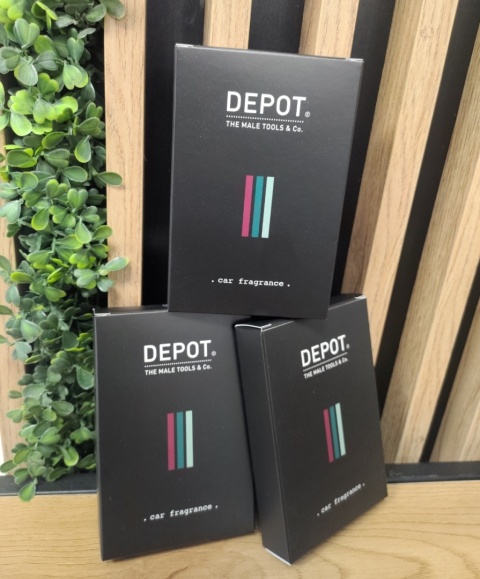 ZESTAW DEPOT 606 NAWILŻAJĄCY SZAMPON DO CIAŁA I WŁOSÓW + 802 SCRUB + 809 KREM NAWILŻAJĄCY + W PREZENCIE ZAPACHY DO SAMOCHODU