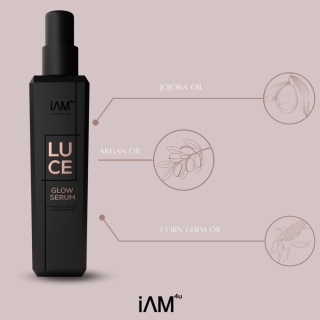 iAM4u LUCE GLOW SERUM 100ML