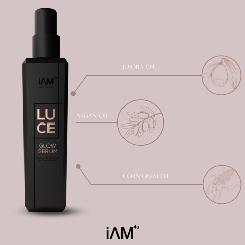iAM4u LUCE GLOW SERUM 100ML