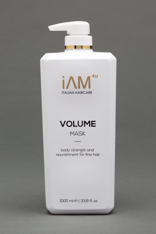 iAM4u VOLUME MASKA 1000ML