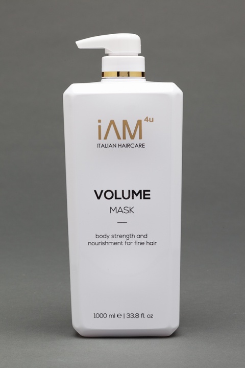 iAM4u VOLUME MASKA 1000ML