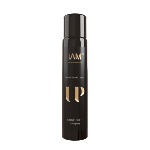 iAM4u styling up shine mist hairspray 300ml